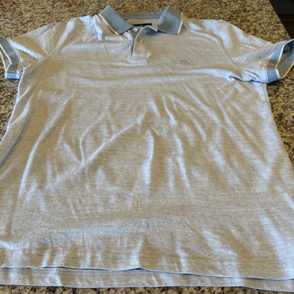 Rodd & Gunn Langs Beach Polo Mist Sports Fit - Large - Picture 1 of 6